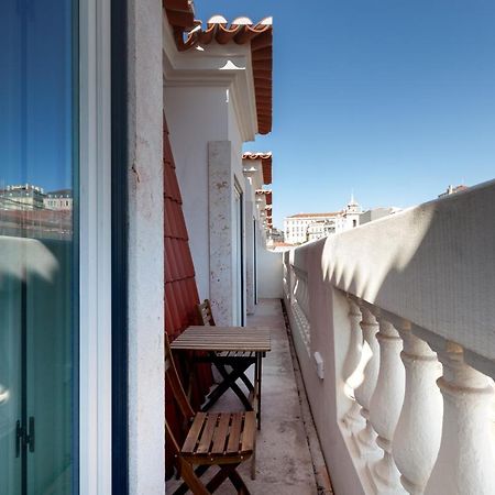 Flh Praca Comercio Artistic Flat With Balcony Lissabon Exterior foto