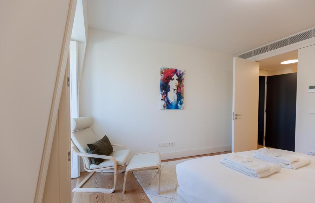 Flh Praca Comercio Artistic Flat With Balcony Lissabon Exterior foto