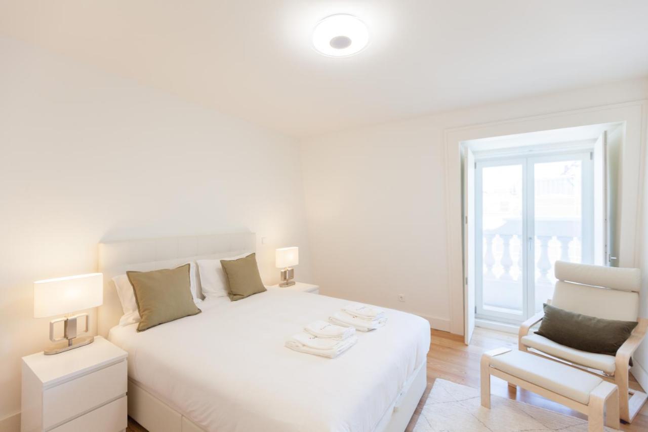 Flh Praca Comercio Artistic Flat With Balcony Lissabon Exterior foto
