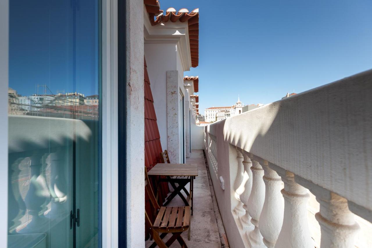 Flh Praca Comercio Artistic Flat With Balcony Lissabon Exterior foto