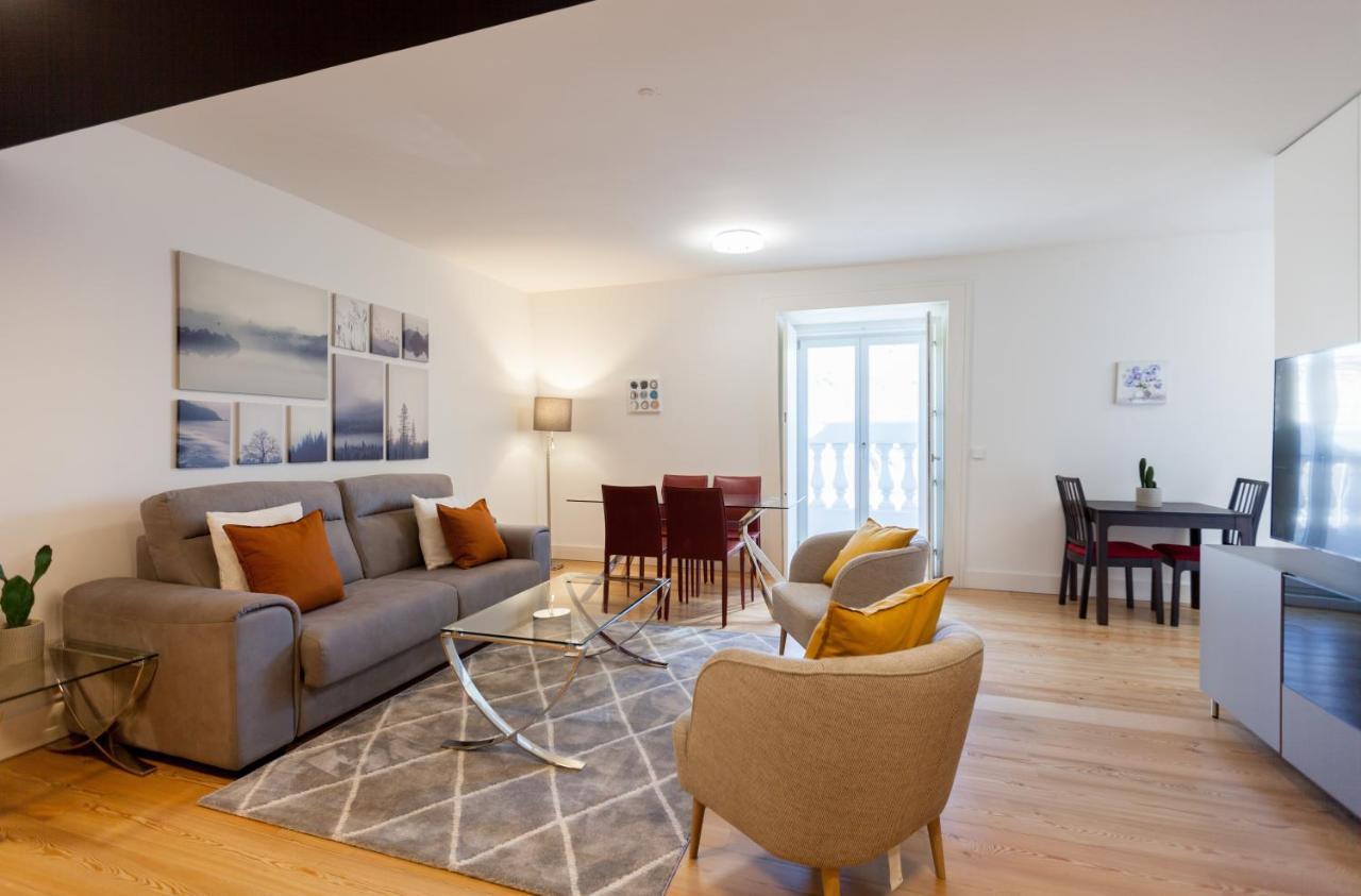 Flh Praca Comercio Artistic Flat With Balcony Lissabon Exterior foto